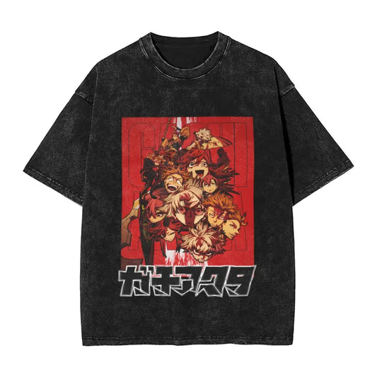 Gachiakuta Anime T-Shirt – Cleaners Team