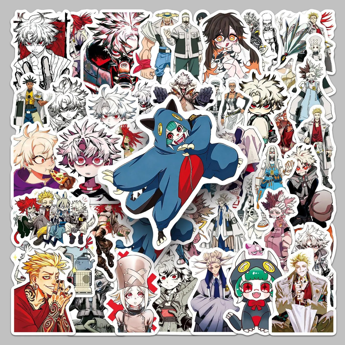 50PCS Anime Gachiakuta Stickers