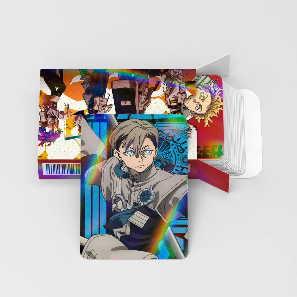 30PCS Gachiakuta Laser Cards Anime Collectible Set