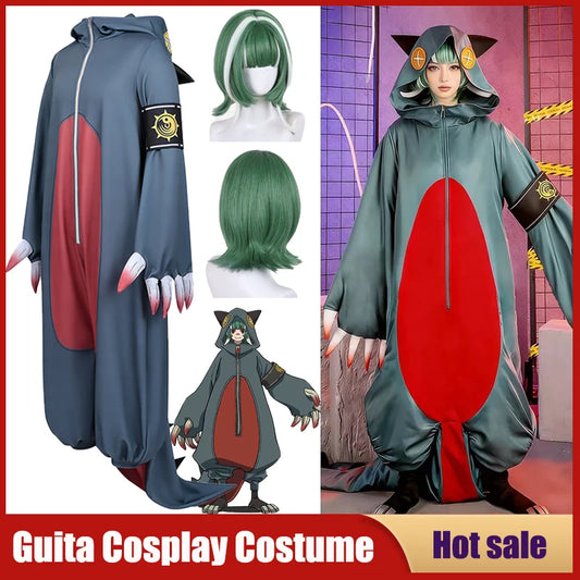 Anime Gachiakuta Guita Hebby Fantasia Cosplay Costume