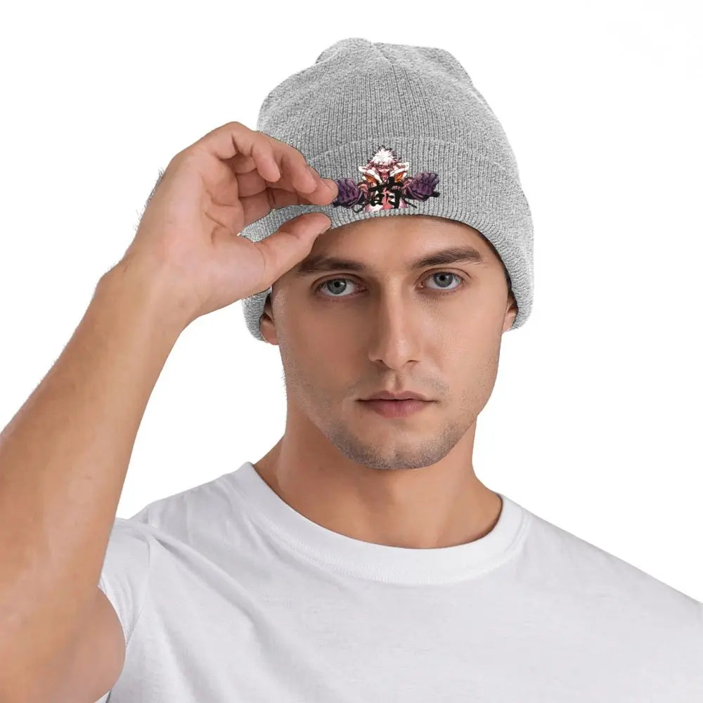 Gachiakuta Rudo Surebrec Beanie Gray