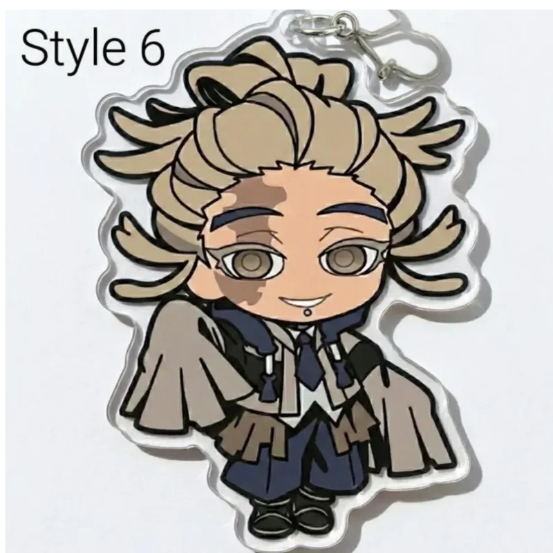 Gachiakuta Tamsy Caines Chibi Character Keychain