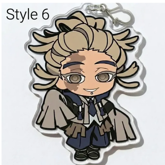 Gachiakuta Tamsy Caines Chibi Character Keychain
