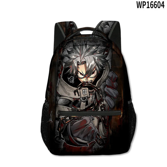Gachiakuta Rudo Surebrec Anime Backpack