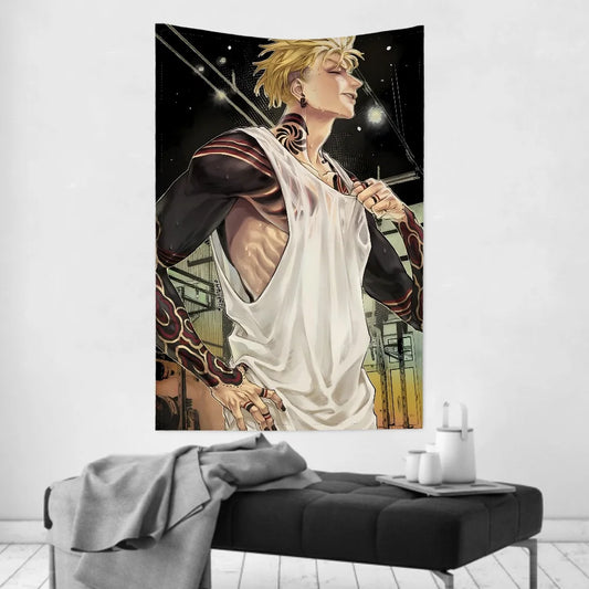 Enjin Gachiakuta Tapestry