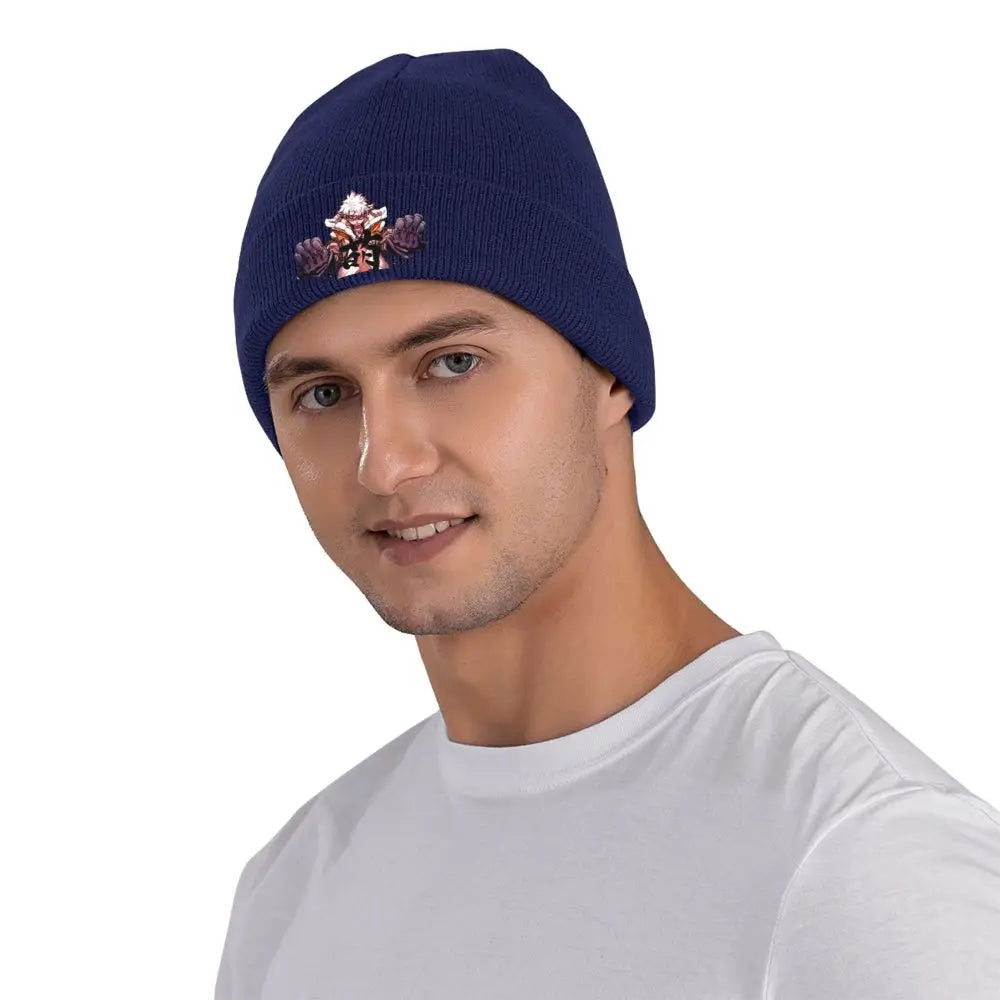 Gachiakuta Rudo Surebrec Beanie Navy Blue