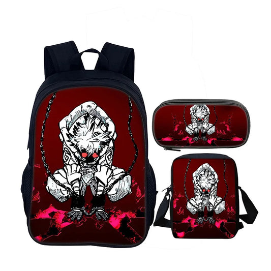 Gachiakuta Rudo Surebrec 3-Piece Backpack Set – Dark Manga