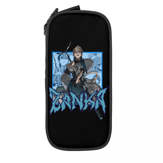 Gachiakuta Zanka Nijiku Manga Black Pencil Case