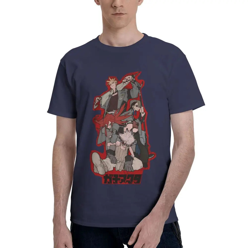 Gachiakuta Navy Blue T-Shirt – Rudo & The Cleaners Team