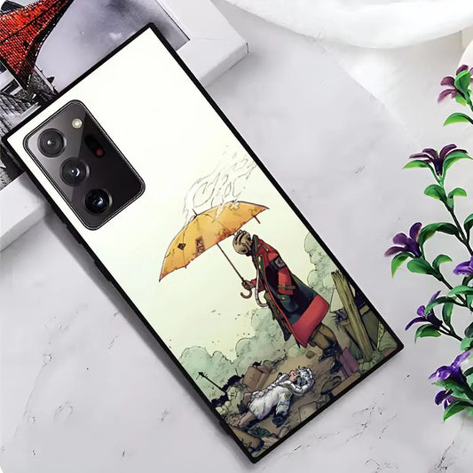 Enjin & Rudo – Gachiakuta "Umbrella Mercy" Samsung Case