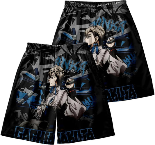 Gachiakuta Anime Zanka Nijiku Shorts