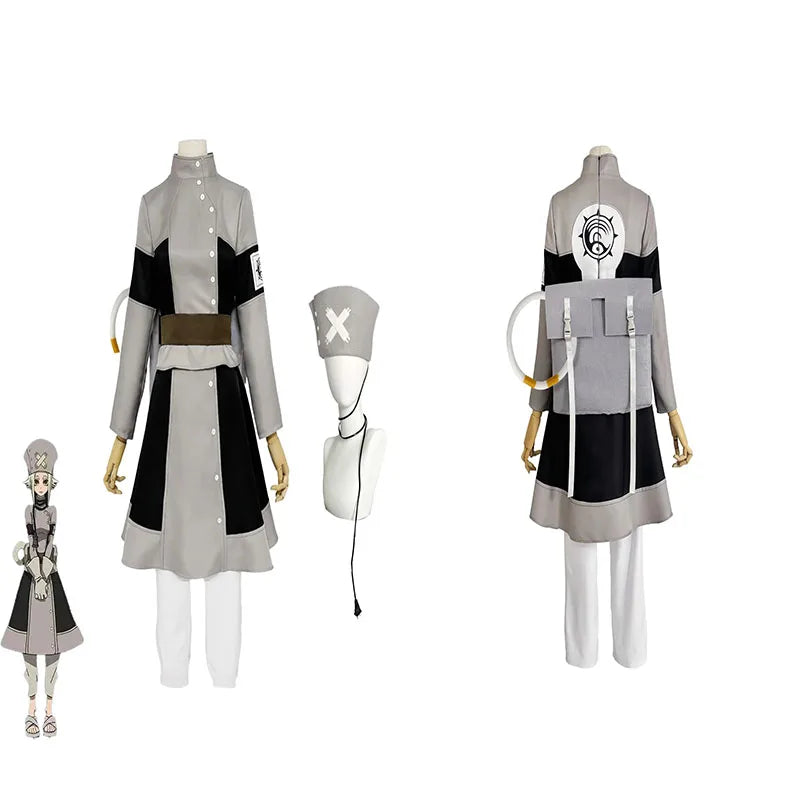 Gachiakuta Eishia Stilza Women Cosplay Costume