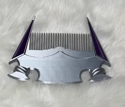 Gachiakuta Noerde Hew Amozo Cosplay Hair Comb Prop
