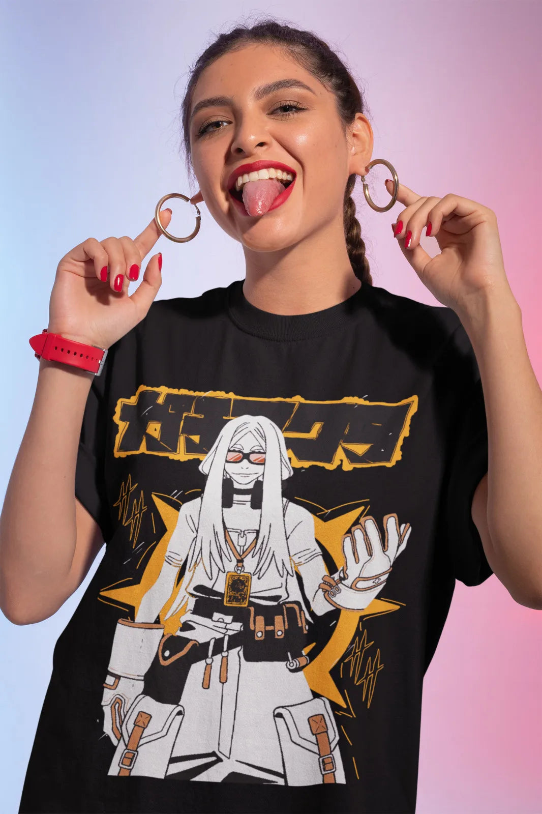 Gachiakuta August Black T-Shirt
