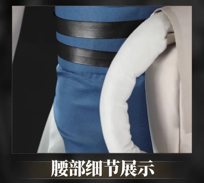 Gachiakuta Zanka Nijiku Cosplay Costume