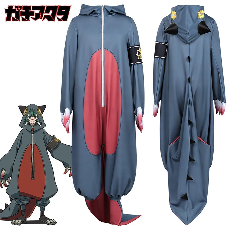Anime Gachiakuta Guita Hebby Fantasia Cosplay Costume