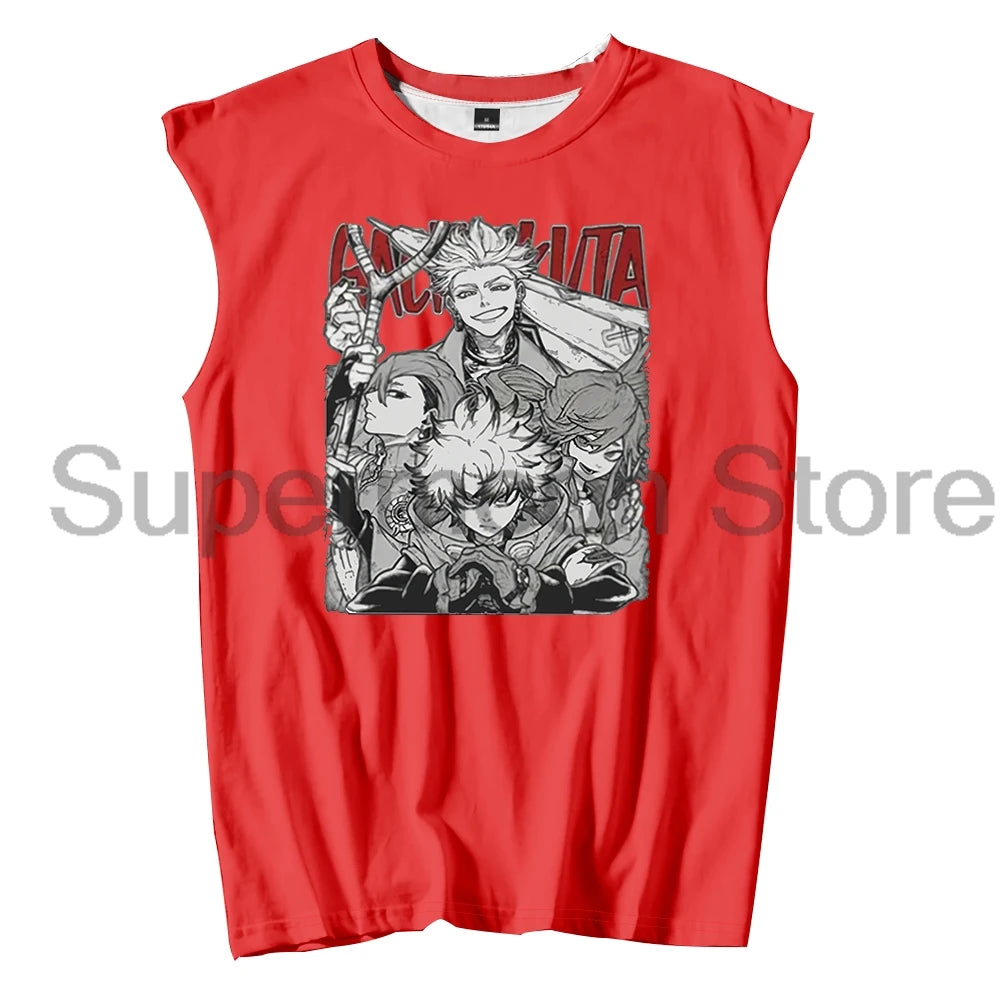 Gachiakuta "Crew Edition" Beige Tank Top