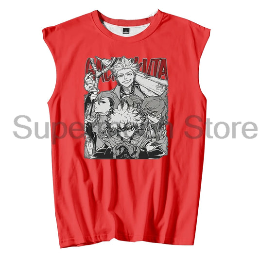 Gachiakuta "Crew Edition" Red Tank Top