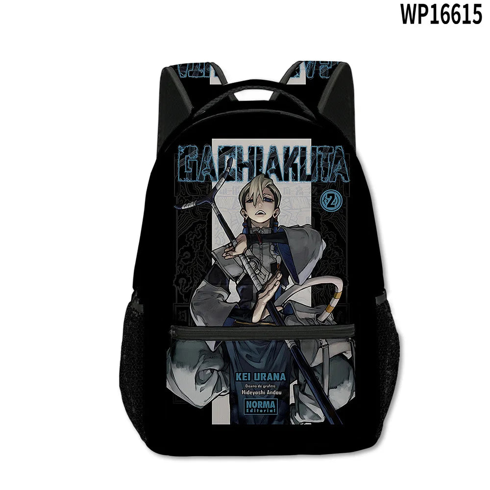 Gachiakuta Zanka Nijiku Anime Backpack