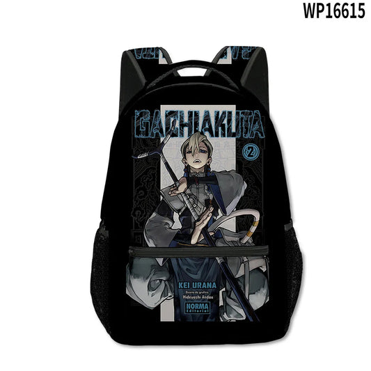 Gachiakuta Zanka Nijiku Anime Backpack