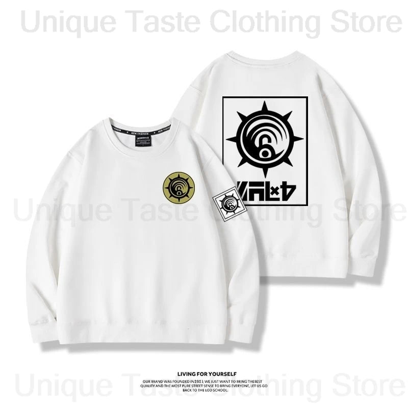 Anime Gachiakuta Cleaners White Sweatshirt