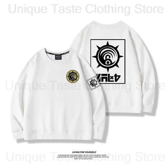 Anime Gachiakuta Cleaners White Sweatshirt
