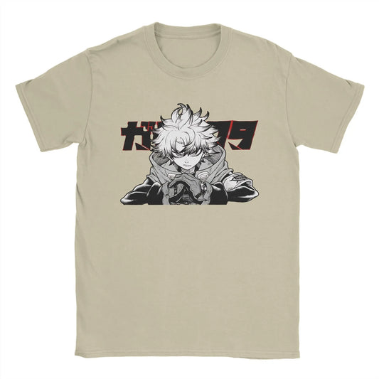 Gachiakuta Rudo “Underground Resolve” Beige T-Shirt