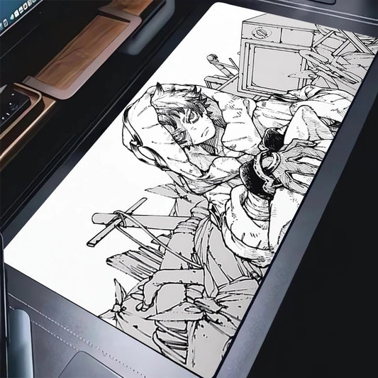 Gachiakuta Rudo Sketch Mouse Pad – Minimal Manga