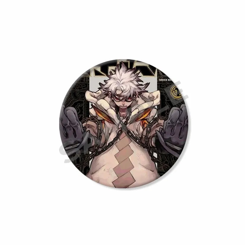 Gachiakuta Button Pin – Shin (Limited Edition)