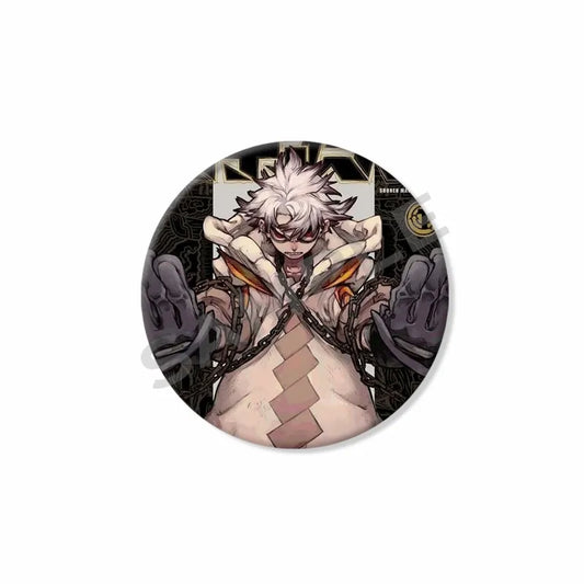 Gachiakuta Button Pin – Shin (Limited Edition)