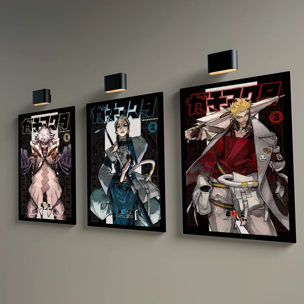 Gachiakuta Rudo Surebrec Poster – Volume 1