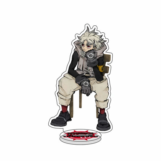 Gachiakuta Rudo Surebrec Seated Acrylic Figure Stand (15cm)