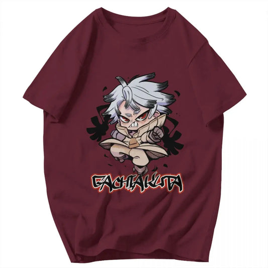Gachiakuta Rudo Surebrec T-Shirt – Brown Chibi