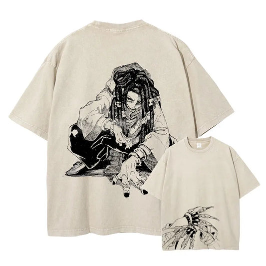 Gachiakuta Anime Jabber Wonger Beige T-Shirt