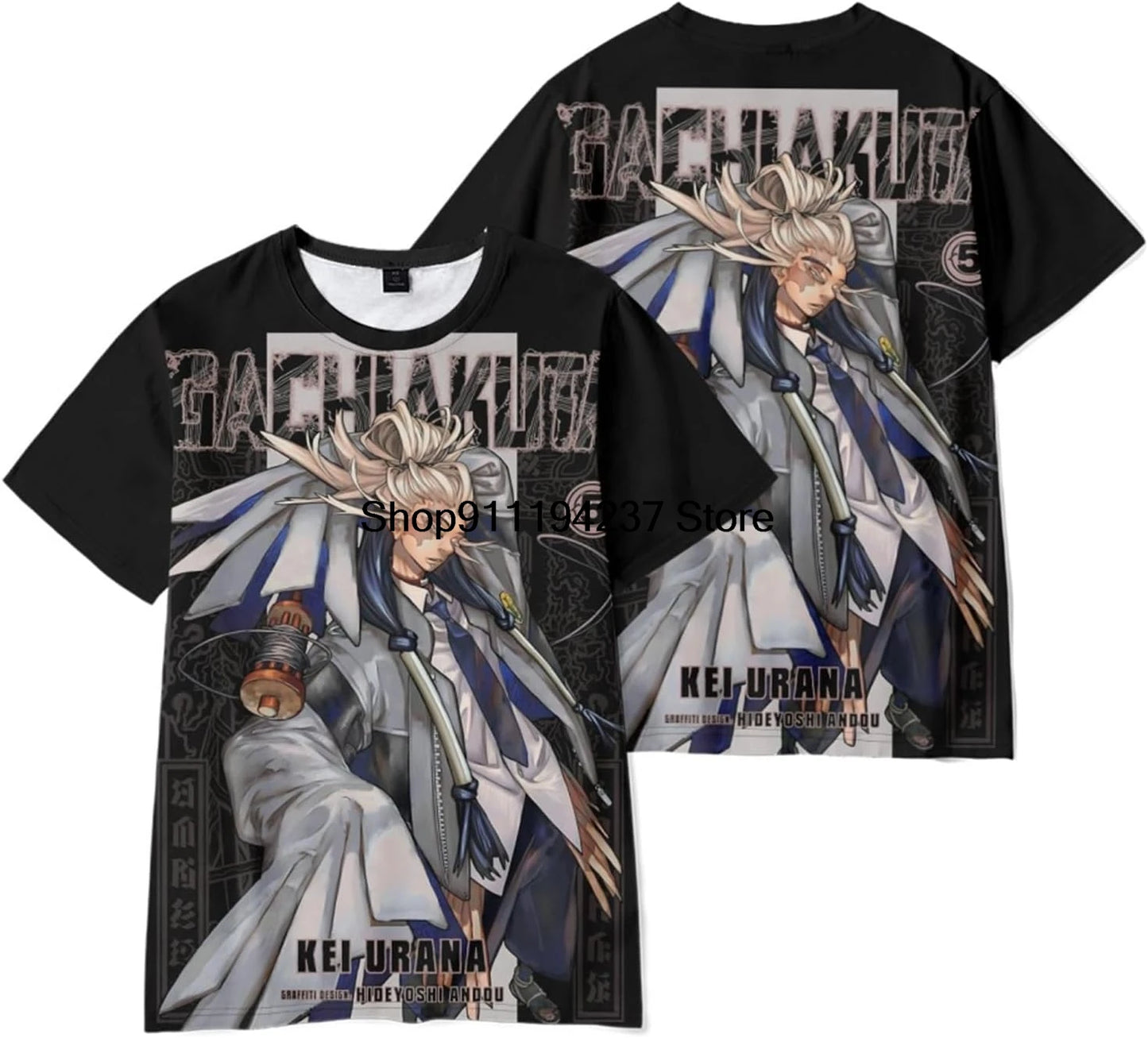 Gachiakuta Tamsy Caines T-Shirt