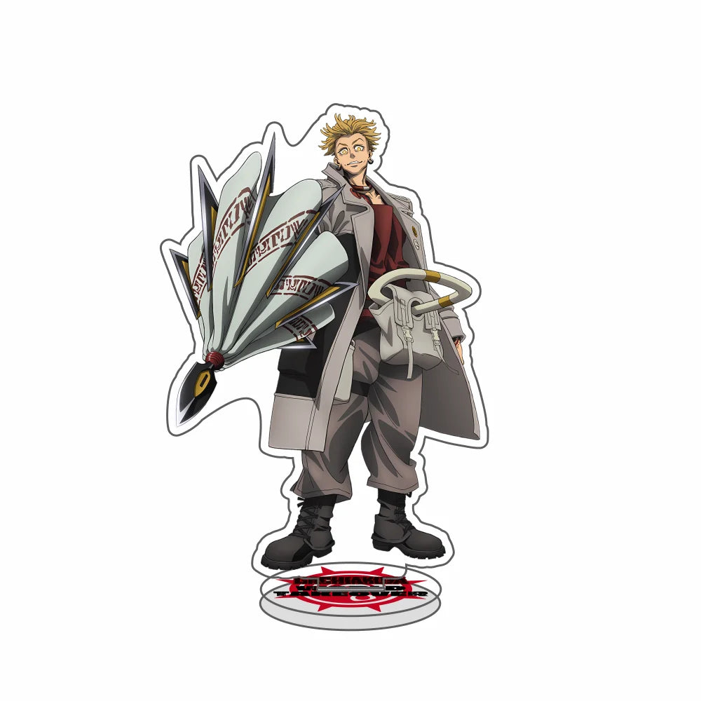 Gachiakuta Enjin Umbrella Acrylic Figure Stand (15cm)