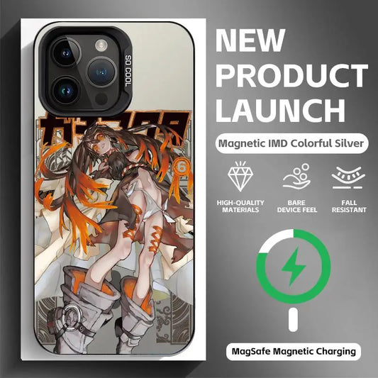 Amo Empool Anime iPhone Magnetic Phone Case