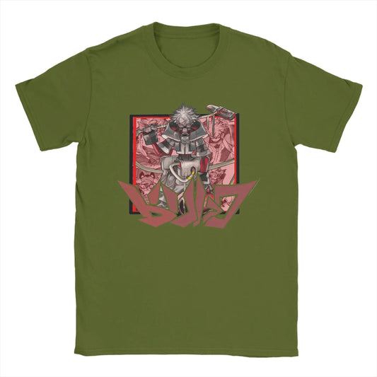 Zanka Nijiku Gachiakuta Army Green T-Shirt