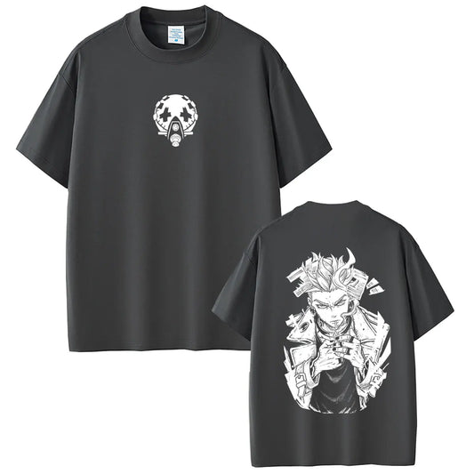 Gachiakuta Enjin Team Akuta Dark Gray T-Shirt