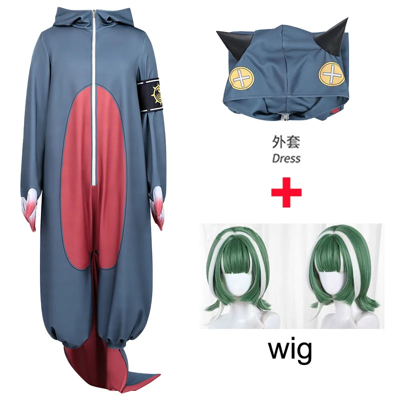Anime Gachiakuta Guita Hebby Fantasia Cosplay Costume