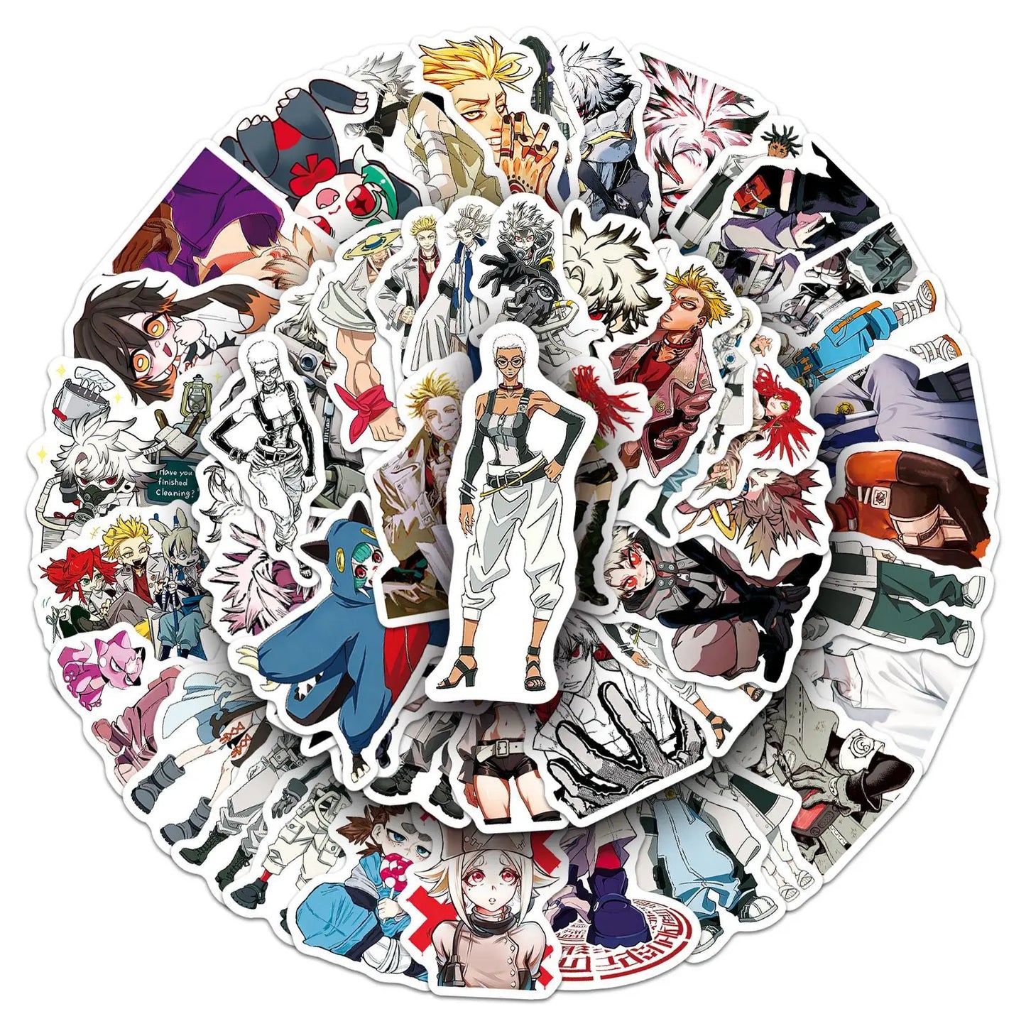 50PCS Anime Gachiakuta Stickers