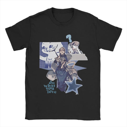 Gachiakuta Zanka Nijik Anime T Shirt Black