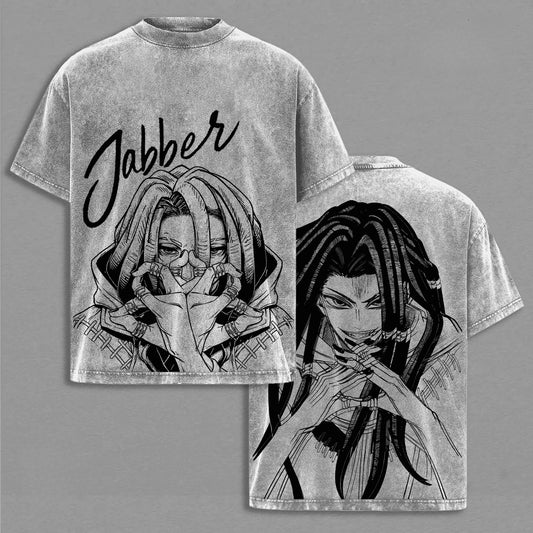 Gachiakuta Jabber Wonger Limited Edition Gray T-Shirt