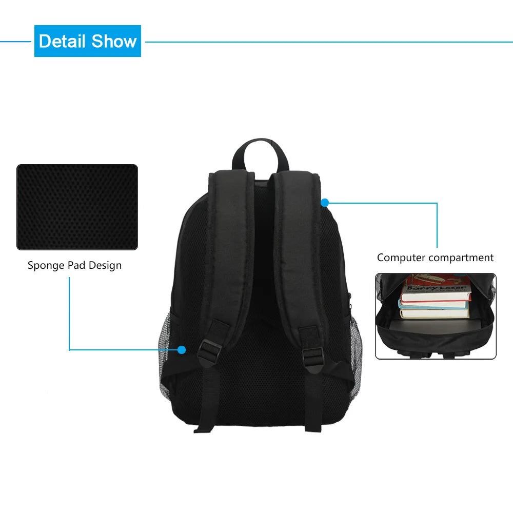 Gachiakuta Backpack – “Full Cast Chronicles”