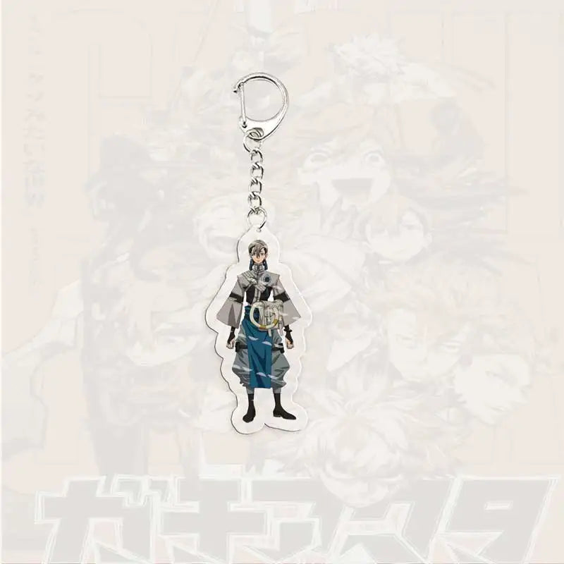 Zanka Keychain Gachiakuta Zanka Nijiku Keychain – Gachiakuta Merch