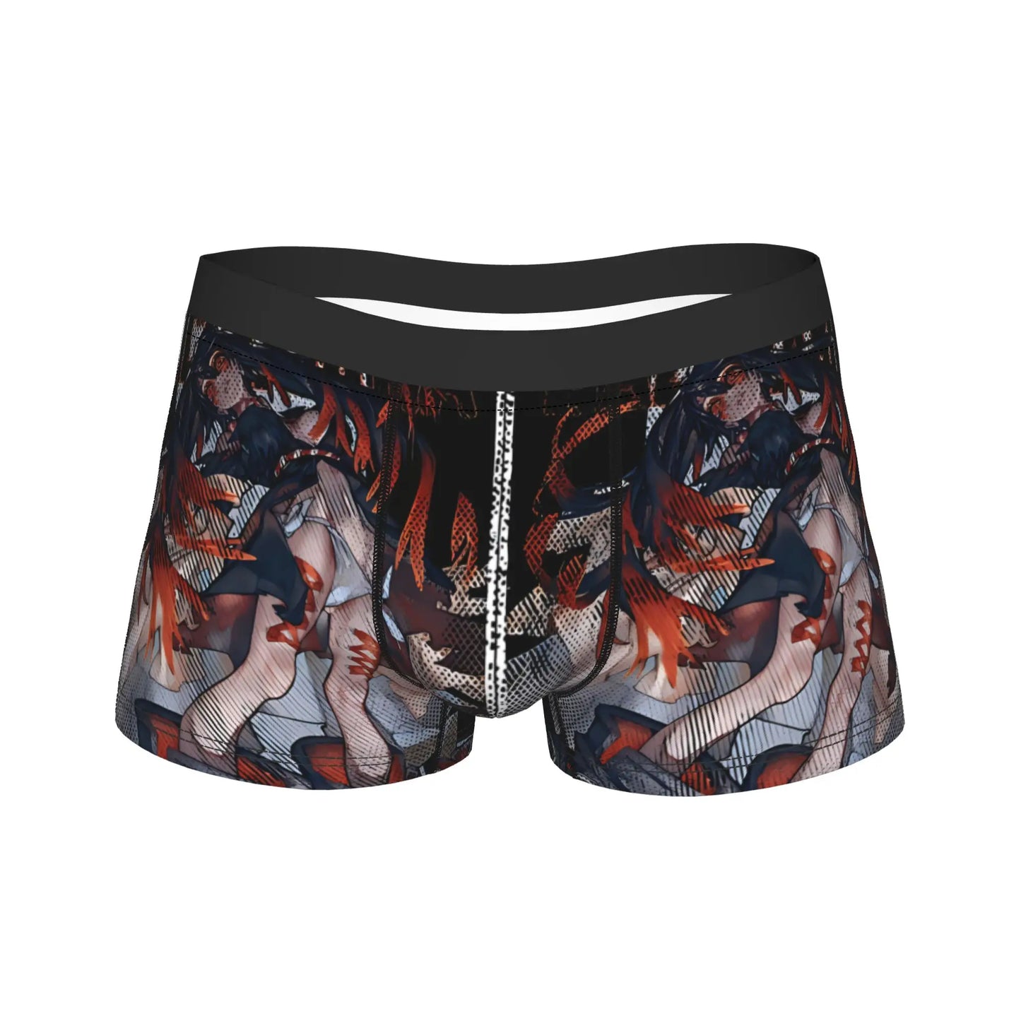 Gachiakuta Amo Empool Black Boxer Briefs
