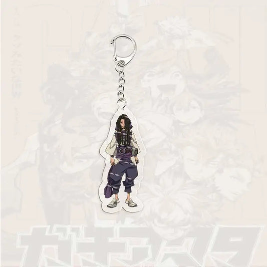 Gachiakuta Jabber Wonger Keychain