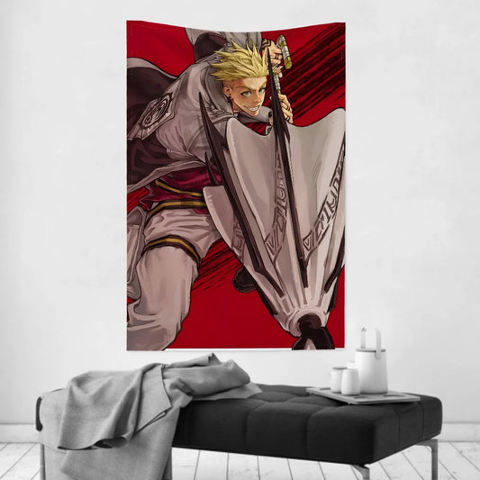 Enjin Gachiakuta Tapestry – Attack Stance