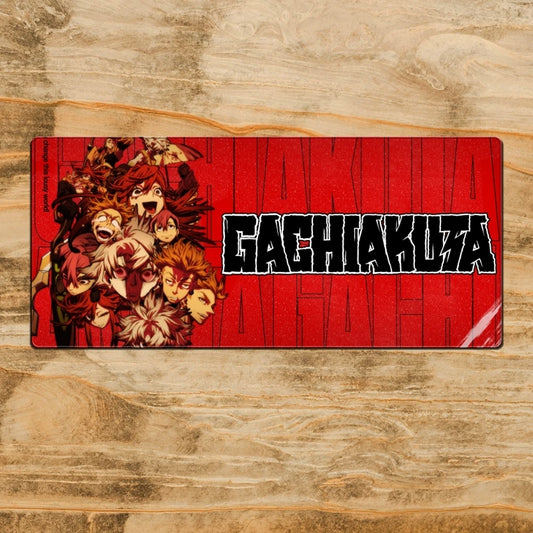 Gachiakuta Red Anime Mouse Pad