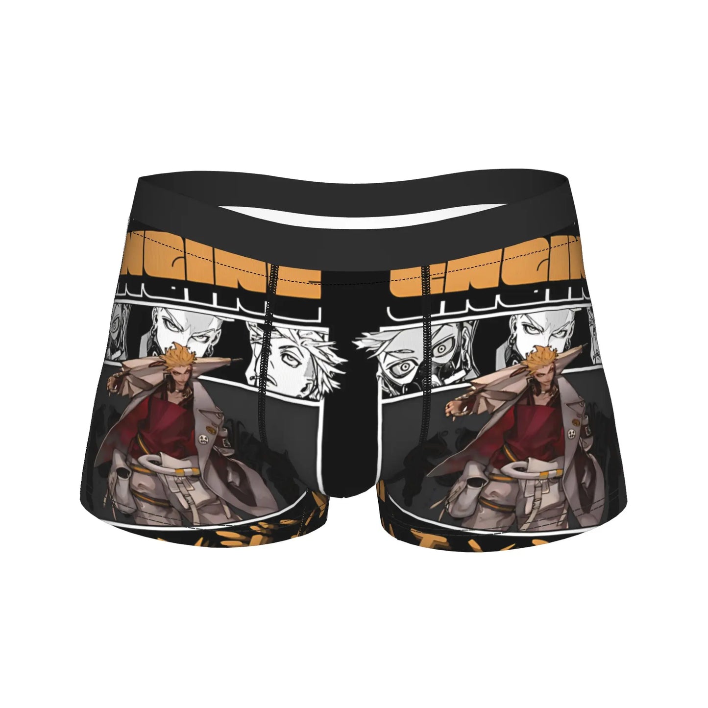 Gachiakuta Enjin Black Boxer Briefs
